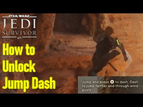 Star Wars Jedi Survivor how to unlock jump dash ability guide