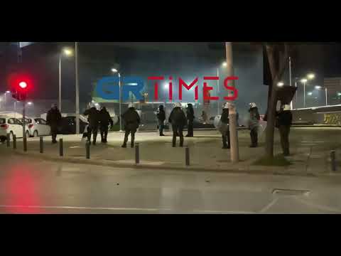 Θεσσαλονίκη: Επεισόδια με μολότοφ και χημικά στο κέντρο της πόλης - ΒΙΝΤΕΟ