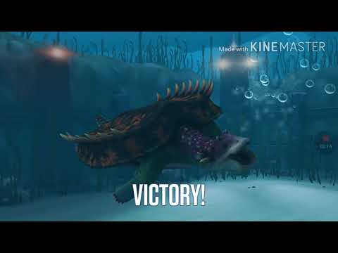 Jurassic World:The Game #31 Henodus Lv 40+Tylosaurus Lv 40