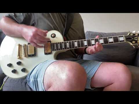 Bad Luck - Social Distortion (rhythm w/solo) Cover