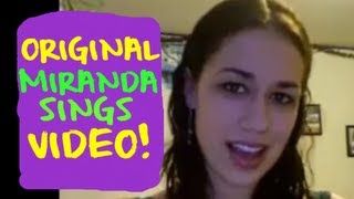 ORIGINAL MIRANDA SINGS VIDEO! | Colleen's Corner