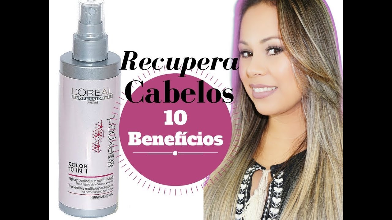 RECUPERAÇÃO INSTANTÂNEA- Leave in 10 em 1 L'Oreal