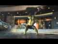 Hulk Smashing Loki HD