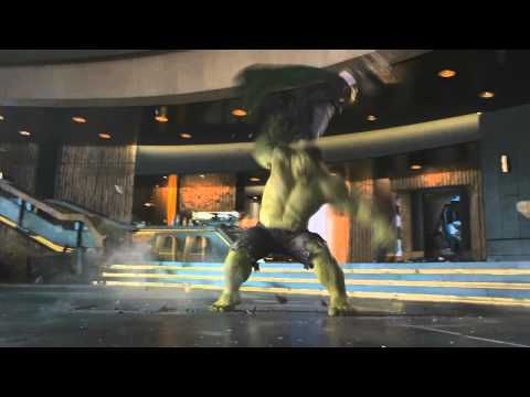 Hulk Smashing Loki HD