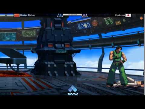 EVO2014 KOFXIII Pools - Qanba Dakou vs Kyabetsu II