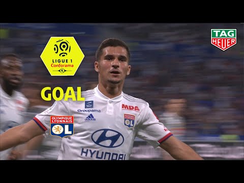 Goal Houssem AOUAR (11') / Olympique Lyonnais - Angers SCO (6-0) (OL-SCO) / 2019-20