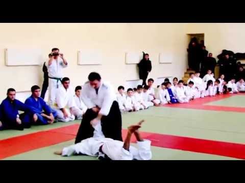 REAL AIKIDO (AZE) "Agressive Demonstration" - Fariz Abdullayev 🥋🇦🇿