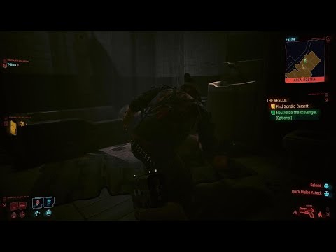 CYBERPUNK 2077 PS5 100% Walkthrough Gameplay Part 3 - THE RESCUE