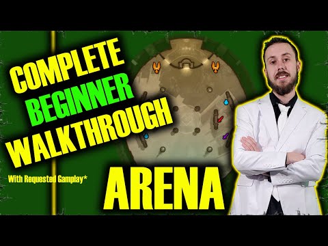 How to play arena for Beginners SMITE, a step by step walkthrough