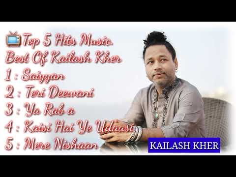 ????Top 5 Hits Music. Best Of Kailash Kher????