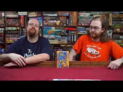 Overly Critical Gamers - Mü & Lots More - Instructional/Gameplay/Review 