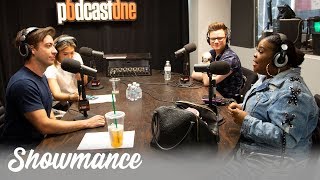 Chris Colfer & Amber Riley Play \