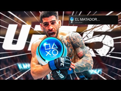 EL PLATINO de UFC 5 es UNA PALIZA
