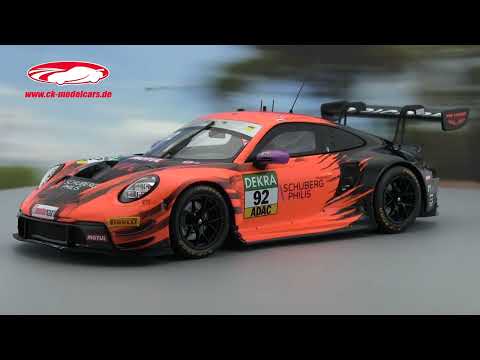 Ixo 1:18 Porsche 911 GT3 R #92 DTM 2025 Morris Schuring Manthey