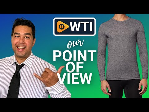 32 DEGREES Heat Mens Long Sleeve Tops - WTI product video review