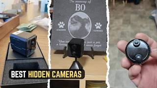 7 Best Hidden Cameras 2026! Tiny but Powerful