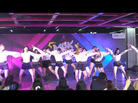 200819 (4K) Rosewood cover IZ*ONE - 환상동화 (Secret Story of the Swan) @ MBK Cover Dance 2020
