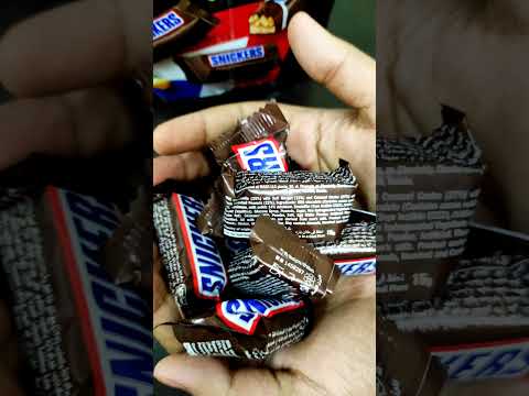 Snickers Choclate Unboxing 😋😋|