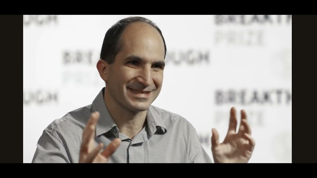 Juan Maldacena explains quantum gravity in Breakthrough Prize ceremony