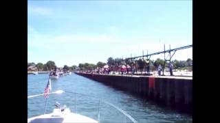 preview picture of video 'Operation Injured Solder fishing trip 8-18-12 South Haven, Michigan'