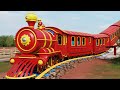 Let S HELP The TRAIN The TRAIN Wheel Fell Off Choo Choo Train Kids Videos
