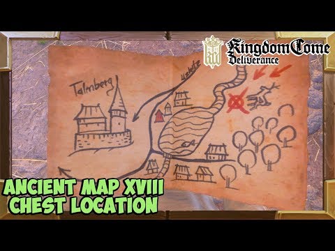 Kingdom Come Deliverance Treasure Map 18 Treasure Location