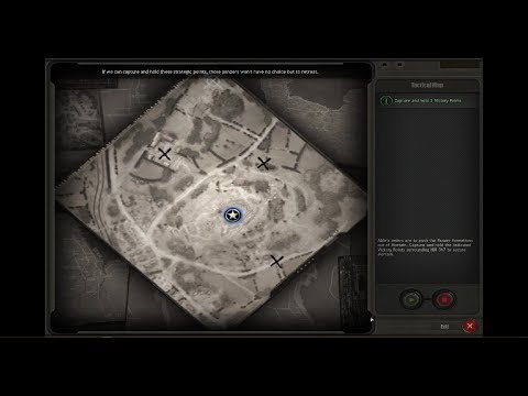 Company of Heroes Campaign Part 12 (Expert Difficulty) Mission 13