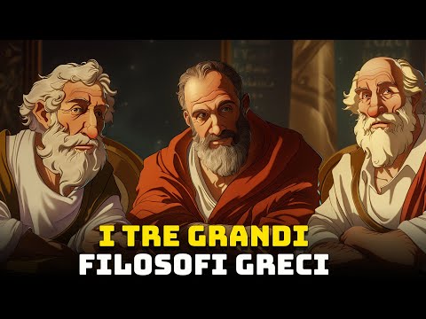 I 3 Grandi Filosofi Greci - Socrate - Platone - Aristotele - I Grandi Pensatori