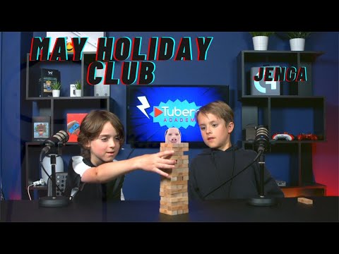 May Holiday Club - Jenga challenge