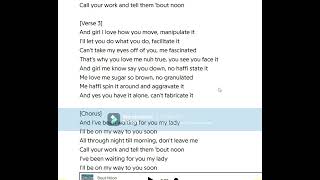 Protoje - Bout Noon - Karaoke