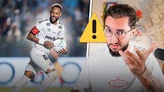 Neymar ATRAPALHA o Santos?