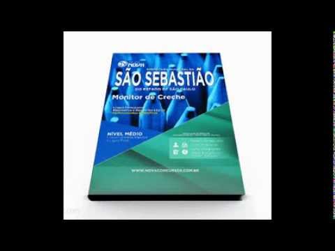 Apostila Concurso São Sebastião 2015 - Monitor de Creche