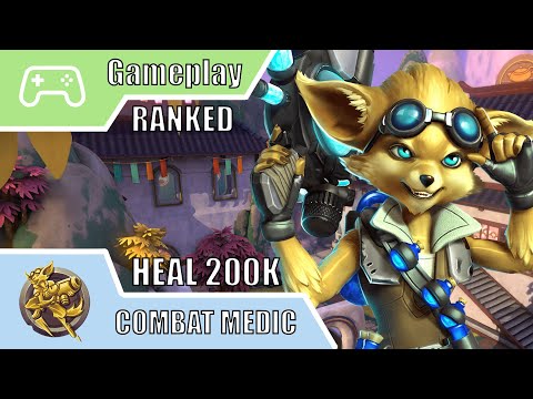 Paladins - Ranked: Pip : Chicken~ (Heal 200K)