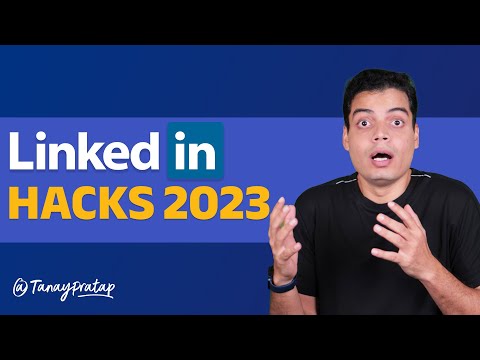 Linkedin Hacks that will get you JOBS in 2023 | Tanay Pratap Hindi