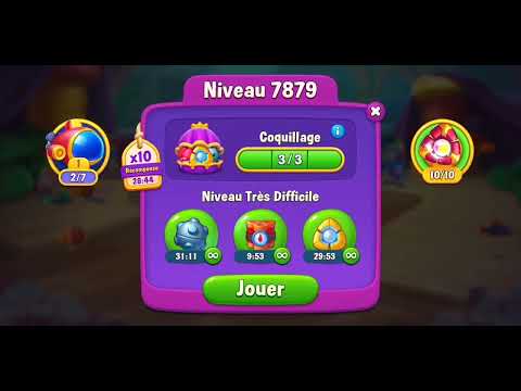 Fishdom level 7871 to 7884 / niveau 7871 au 7884