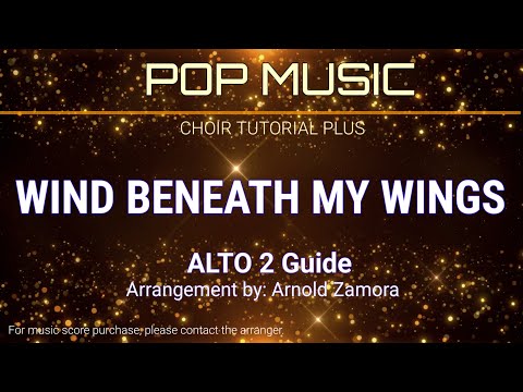 Wind beneath my wings (ver. 2) - Bette Midler