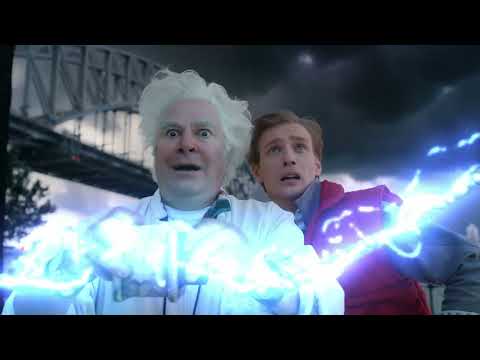 BACK TO THE FUTURE: THE MUSICAL | SYDNEY LAUNCH