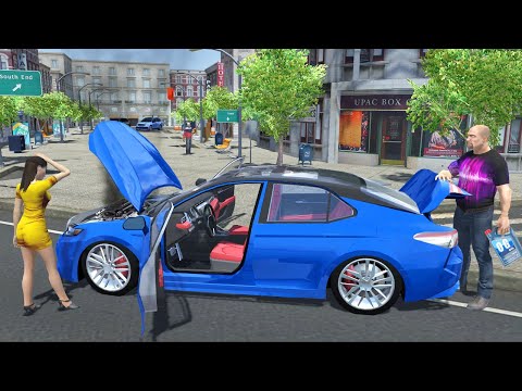 Car Simulator Japan - Beginning (Tutorial) | by Oppana Games | Android Gameplay HD