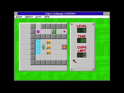 Chips challenge Level 5