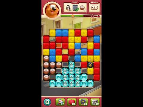 Toon Blast Level 2256 - NO BOOSTERS 🐻🐺🐱 | SKILLGAMING ✔️