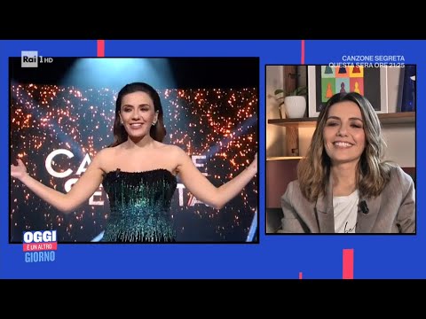 Serena Rossi: emozioni, talento e bellezza che portano al successo-Oggi è un altro giorno 19/03/2021