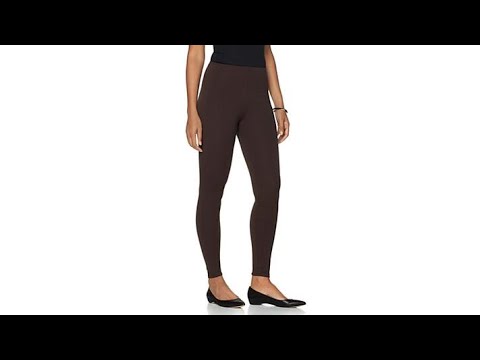 LYSSE Hidden Seam Solid Color Ponte Legging