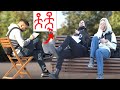 ARTIST WITHOUT TALENT Paint Stranger People ️ AWESOME REACTIONS
