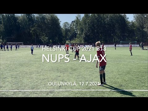 Helsinki Cup 2021: NuPS - Ajax valkoinen
