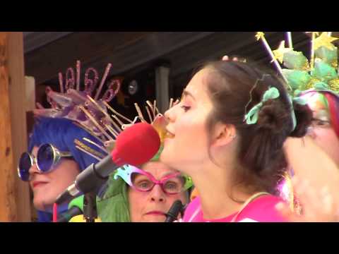 Girl Circus at the Oregon Country Fair 2018