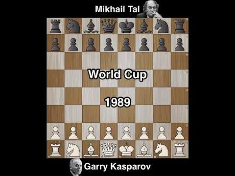 What's So Interesting About Garry Kasparov vs Mikhail Tal | World Cup (1989)