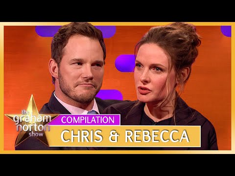 Chris Pratt & Rebecca Ferguson Show No 'Mercy' | The Graham Norton Show