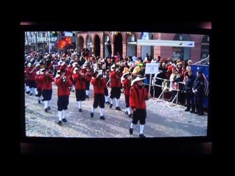 Höchst Schalmeien_Mainz Rosenmontag 2014