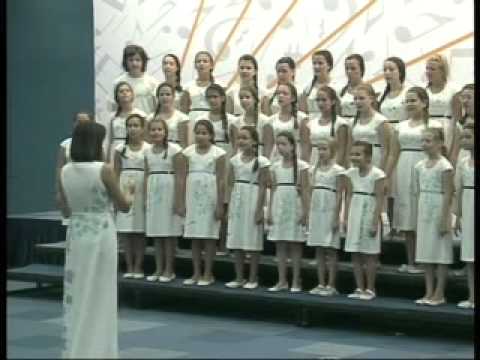 Gradski dečji hor Zvezdice   Polielej   Hvalite imja Gospodnje Praise the Name of the Lord    Unknow