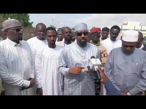 Descente du Ministre sur le terrain dans le cadre des missions de sécurité